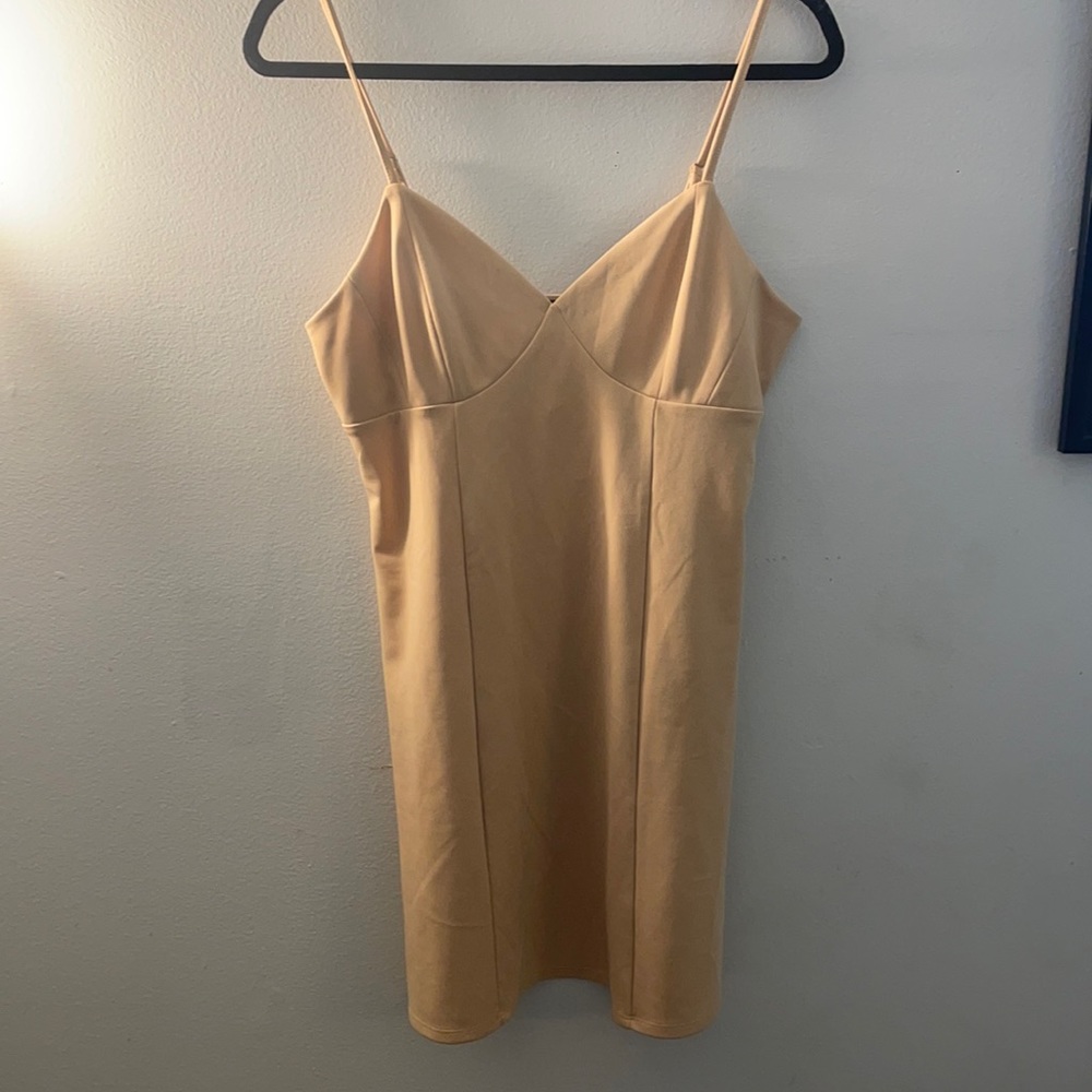 kendal &kylie nude dress